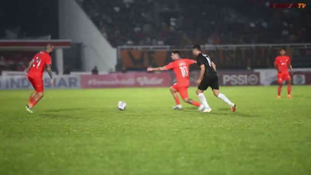 Pitchside: Bustos' Panenka snatches winner vs Madura United