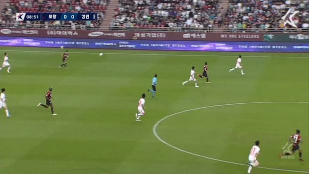 Wanderson's great skills caps off counter attack vs Gangwon