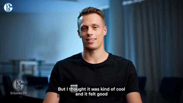 Schwolow's first interview at Schalke