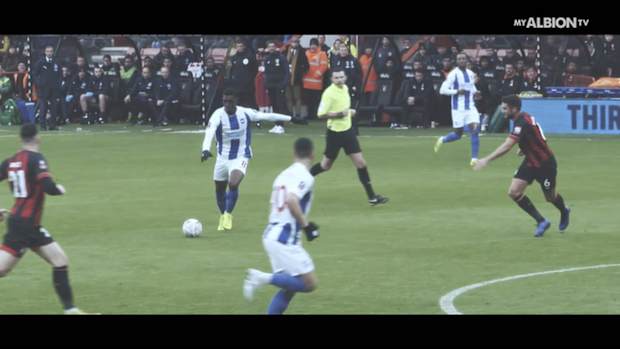 Brighton bid farewell to Yves Bissouma