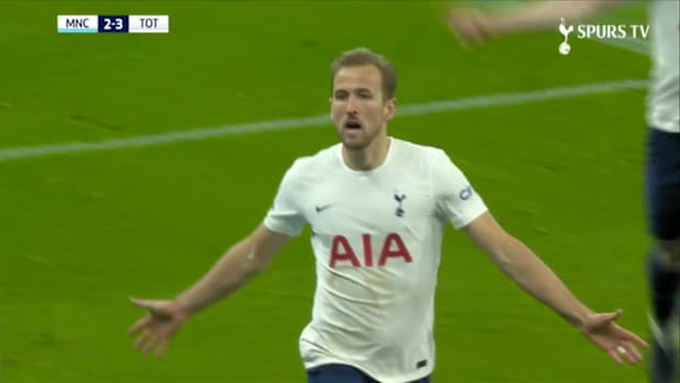 Tottenham's incredible late win over Man City