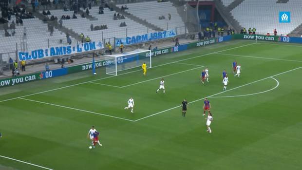 The best of William Saliba at Marseille