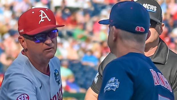 Dave Van Horn-Ole Miss CWS