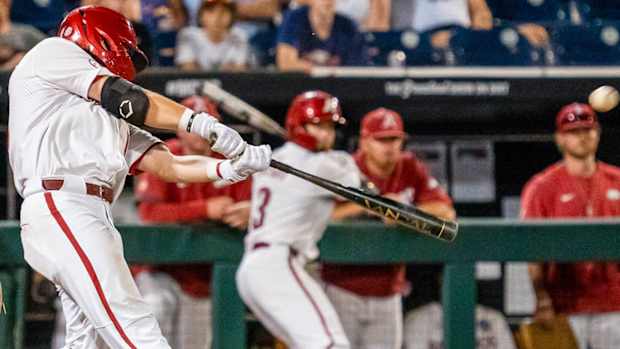Peyton Stovall-Ole Miss CWS 2