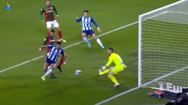 All Evanilson’s FC Porto goals in the 2021/22 Primeira Liga