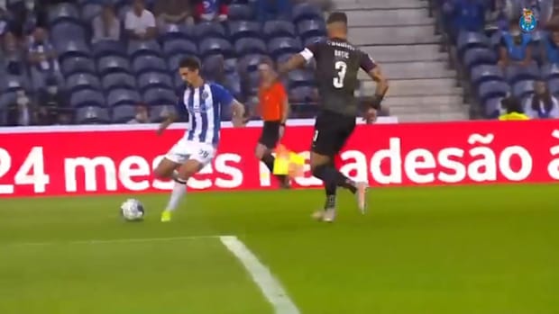 All Pepê's FC Porto goals in the 2021/22 Primeira Liga