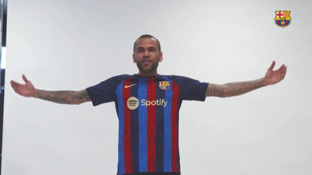 Dani Alves's incredible career at FC Barcelona