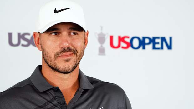 Brooks Koepka at the U.S. Open