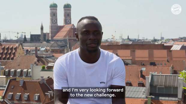 Sadio Mané on joining Bayern Munich