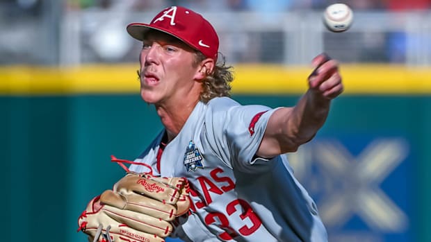 Hagen Smith-Ole Miss CWS