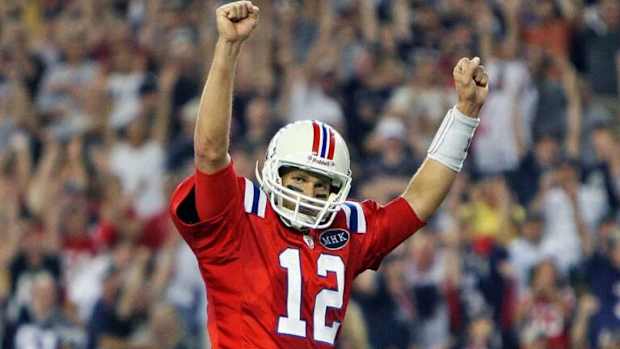 Patriots - Brady Red