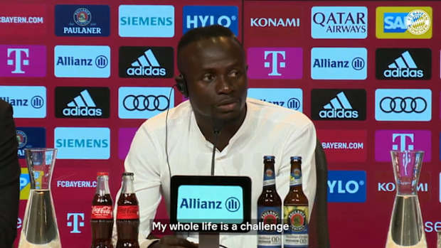 Sadio Mané: 'My dream is to win all possible titles'
