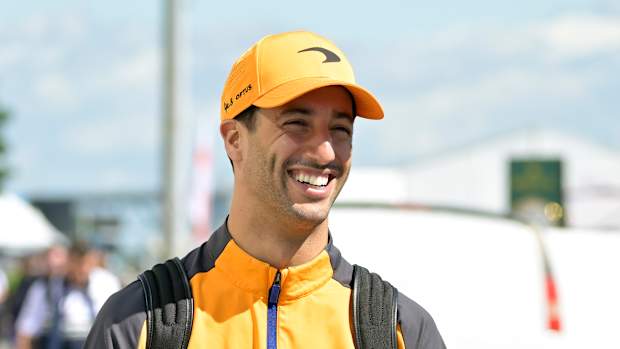 Daniel Ricciardo. Photo: USA Today Sports / Eric Bolte