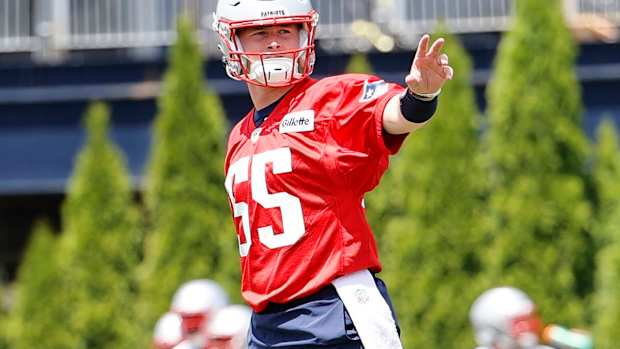 Patriots QB Bailey Zappe