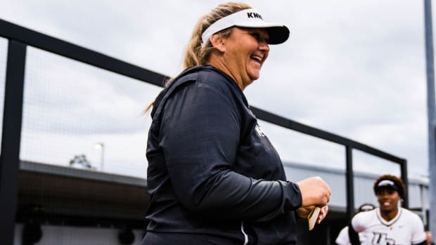 Cindy Ball-Malone UCF Softball