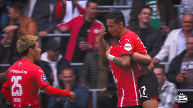 Cody Gakpo's rise at PSV