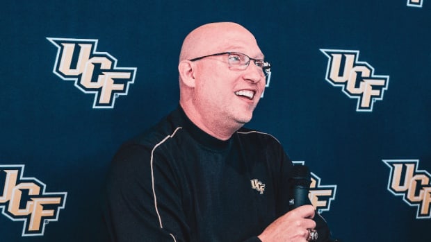 Todd Dagenais UCF Volleyball Head Coach