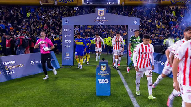 Liga Argentina: Boca Juniors 1-2 Unión