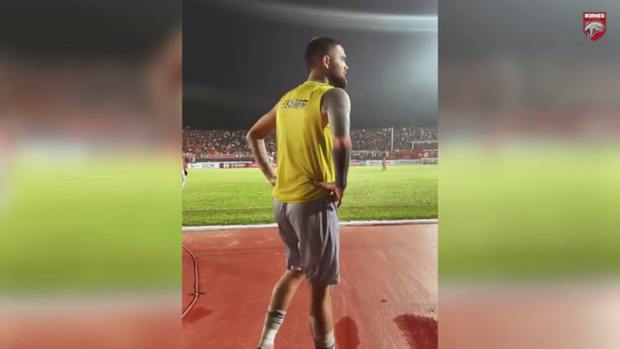 Behind the scenes: The celebrations after comeback win over Persija