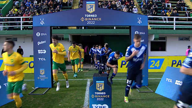 Liga Argentina: Defensa y Justicia 1-1 Vélez Sarsfield
