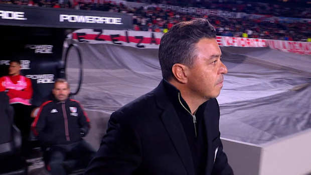 Liga Argentina: River Plate 2-1 Lanús