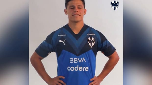Monterrey unveil their new 22-23 away kit