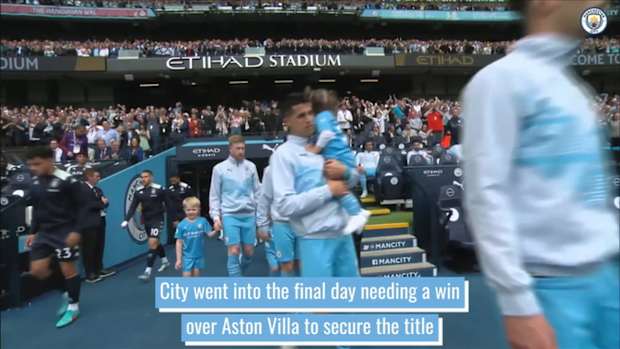Man City's dramatic 2021-22 final day