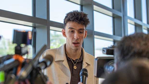 Chet Holmgren, 2022 NBA Draft
