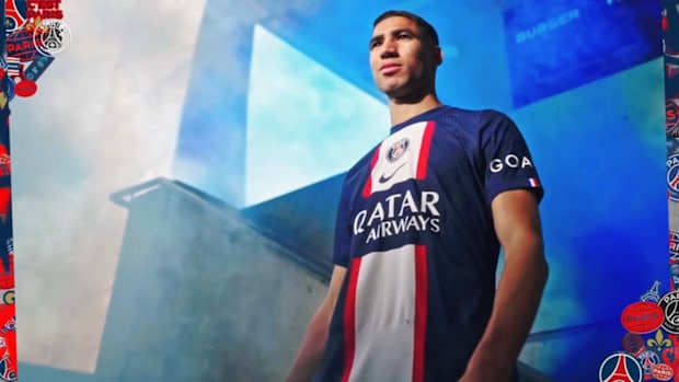 Paris Saint-Germain new home kit for 2022-23