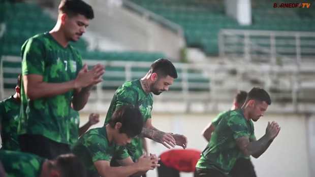 Best of Jonathan Bustos in training