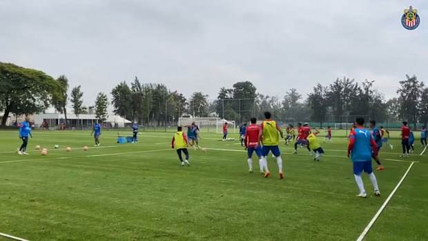 Chivas work hard ahead of 2022 Apertura showdown