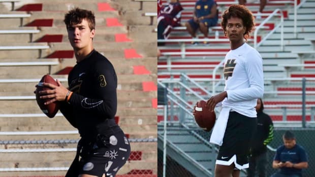 Emory Williams and Jaden Rashada