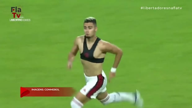 Andreas Pereira’s long range stunner vs Tolima