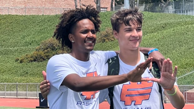 Jaden Rashada & Emory Williams 2022 Elite 11