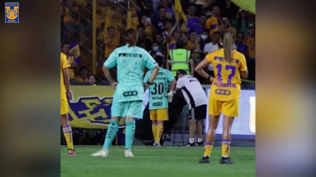 Tigres coach acts as referee in an exhibition match