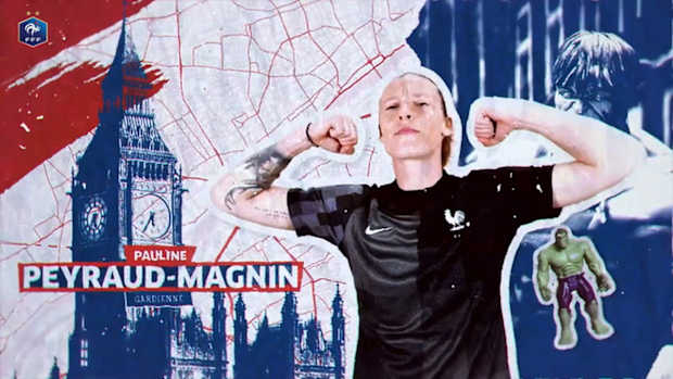 French Women squad for the Euro 2022