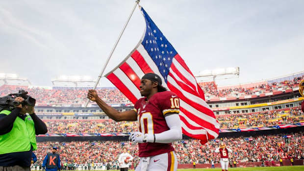 Washington - RG3 Flag