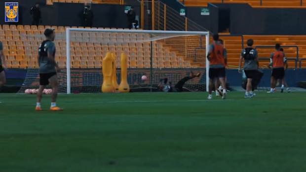 Tigres' final training session before 2022 Apertura opener vs Cruz Azul