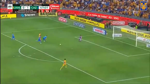 Thauvin scores Tigres' first goal in 2022 Apertura