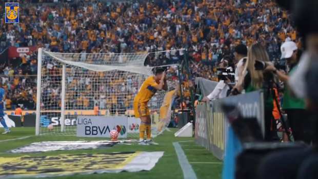Pitchside: Tigres' goals vs Cruz Azul