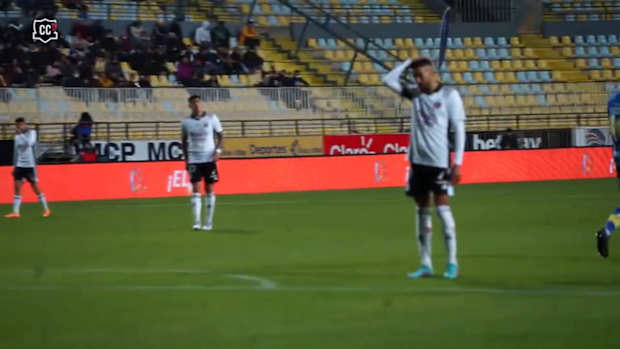 Pitchside: Colo-Colo's thrilling 1-1 draw against Everton