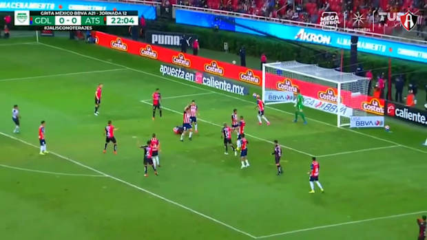 Rocha's panenka penalty and controversial celebration in local derby