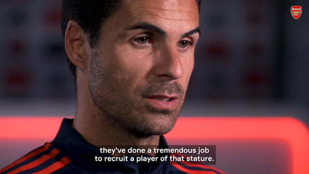 Arteta on Gabriel Jesus: 'He's used to winning'