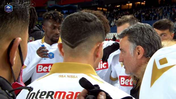 The best of Christophe Galtier on Nice touchline