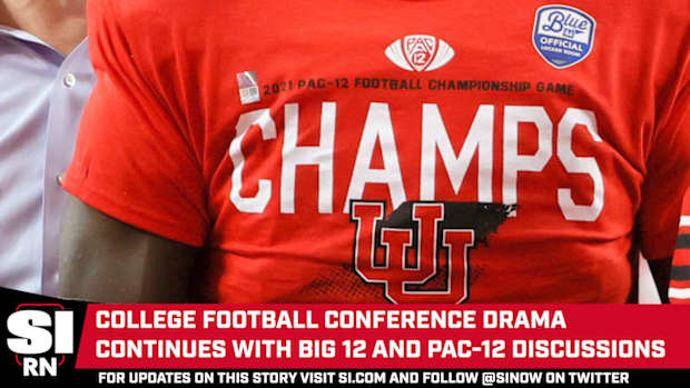 Pac-12 Big 12 News
