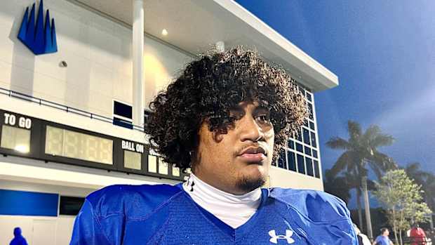 Francis Mauigoa IMG Academy - 2023 Miami Commitment