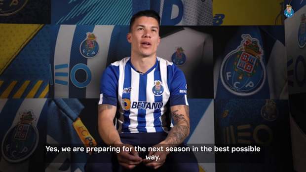 Matheus Uribe’s interview during FC Porto pre-season