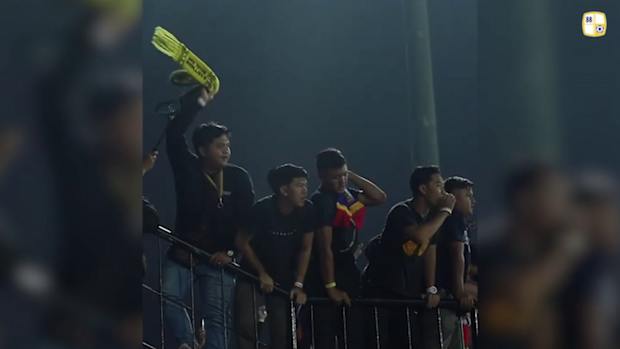 Pitchside: Barito Putera fight hard in defeat to Arema FC