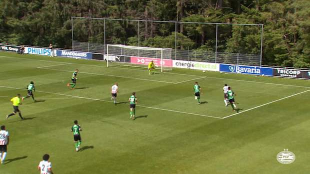 Madueke scores as Van Nistelrooy's PSV draw friendly