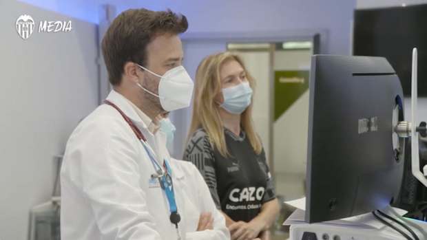 First day of medicals for Valencia players